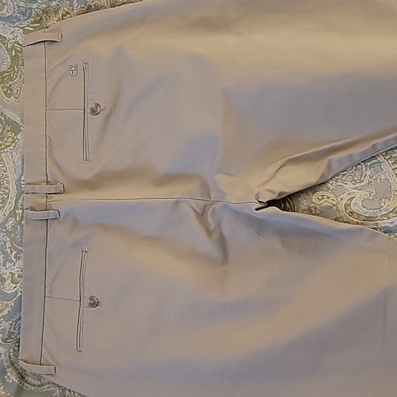 CALVIN KLEIN FLAT FRONT CHINOS - Picture 5 of 8